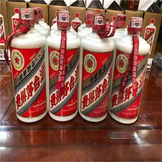 扎兰屯老酒回收
